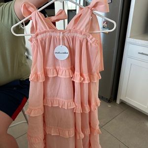 Chloe and Amelie flower girl dress